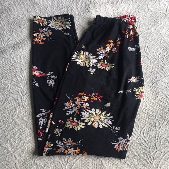 Floral legging - Picture 1 of 2